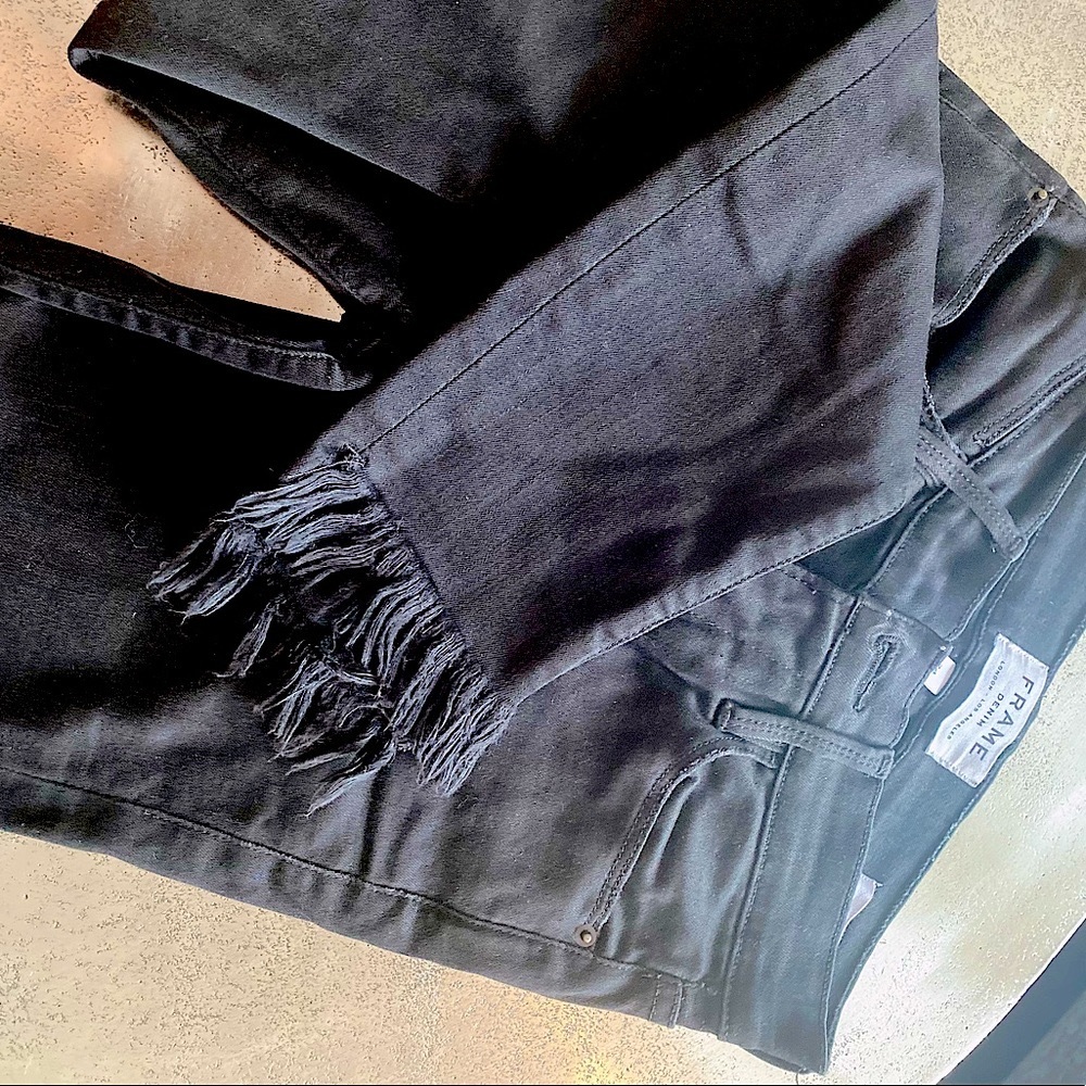 Frame skinny jeans